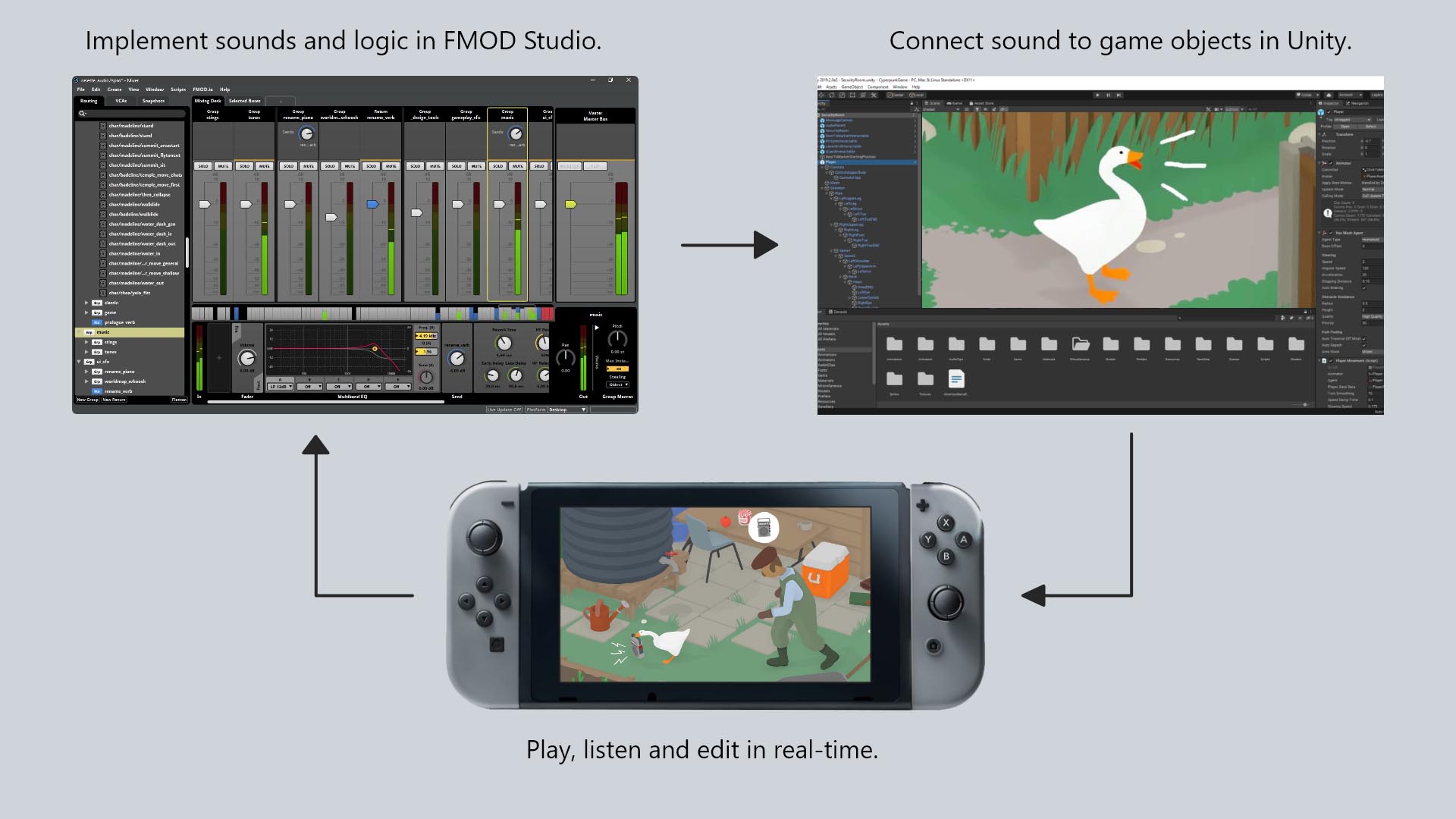 Unity Boolean logical